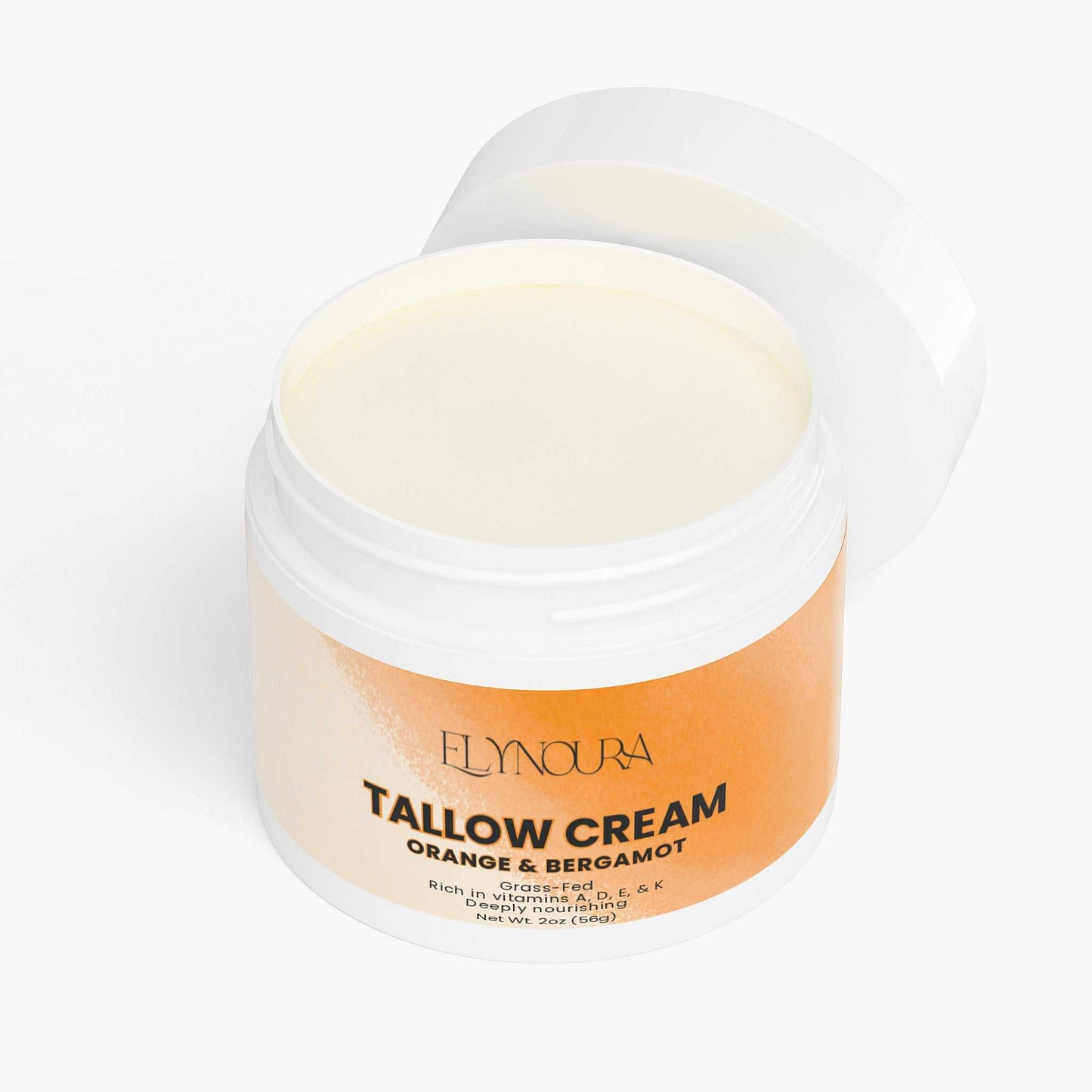 Tallow Cream Orange & Bergamot