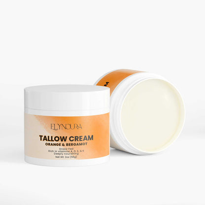 Tallow Cream Orange & Bergamot