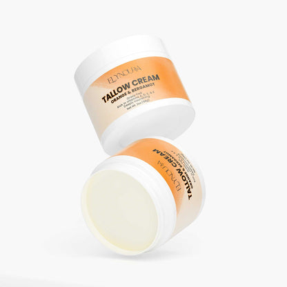 Tallow Cream Orange & Bergamot