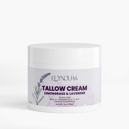 Tallow Cream Lemongrass & Lavender