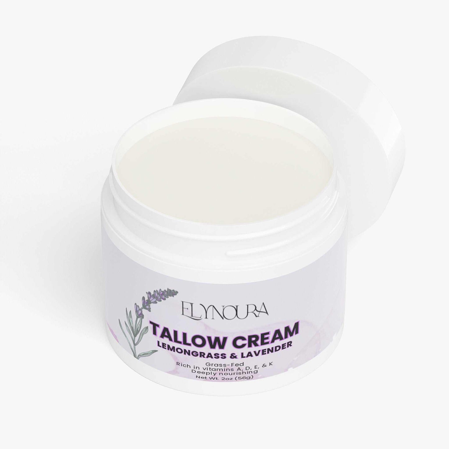 Tallow Cream Lemongrass & Lavender