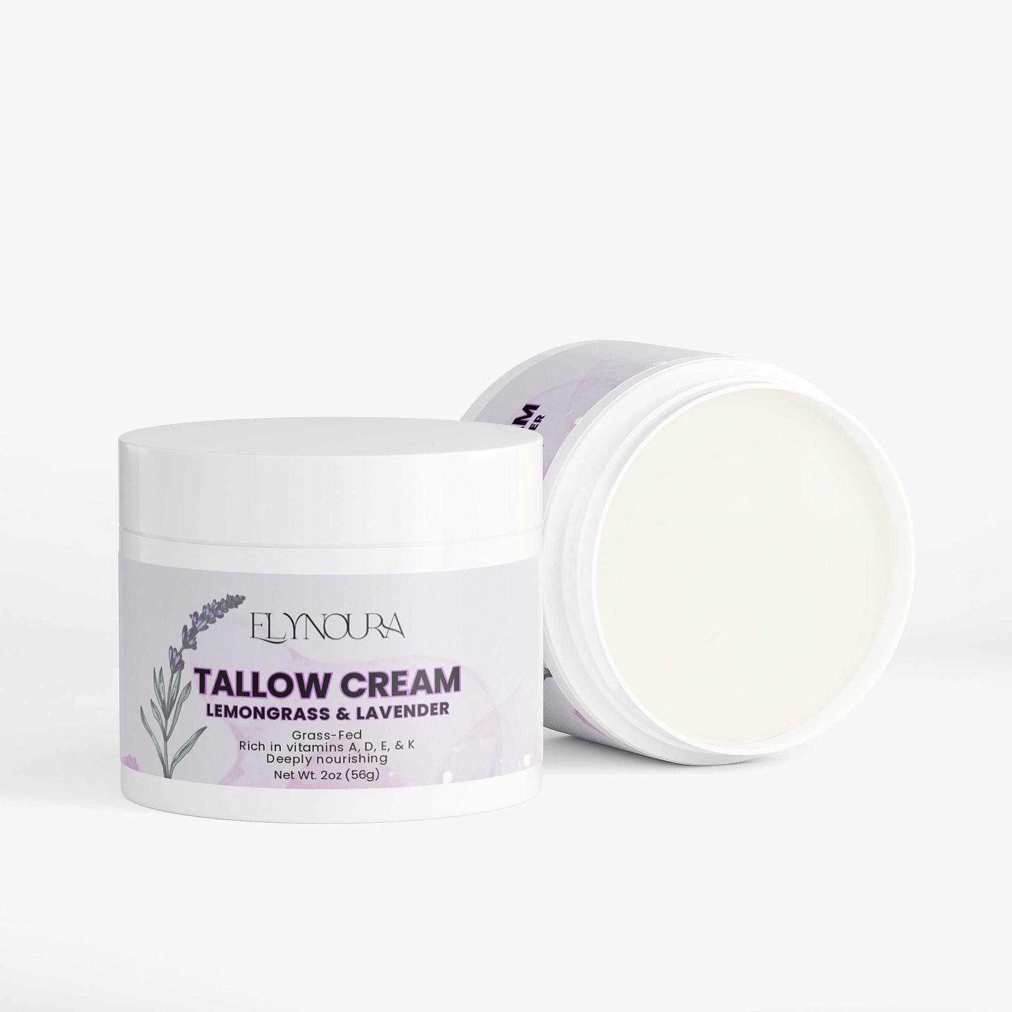 Tallow Cream Lemongrass & Lavender