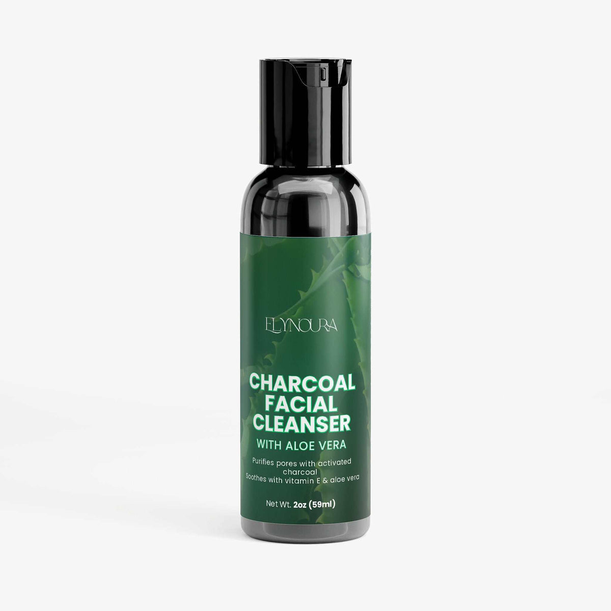 ELYNOURA Charcoal Facial Cleanser
