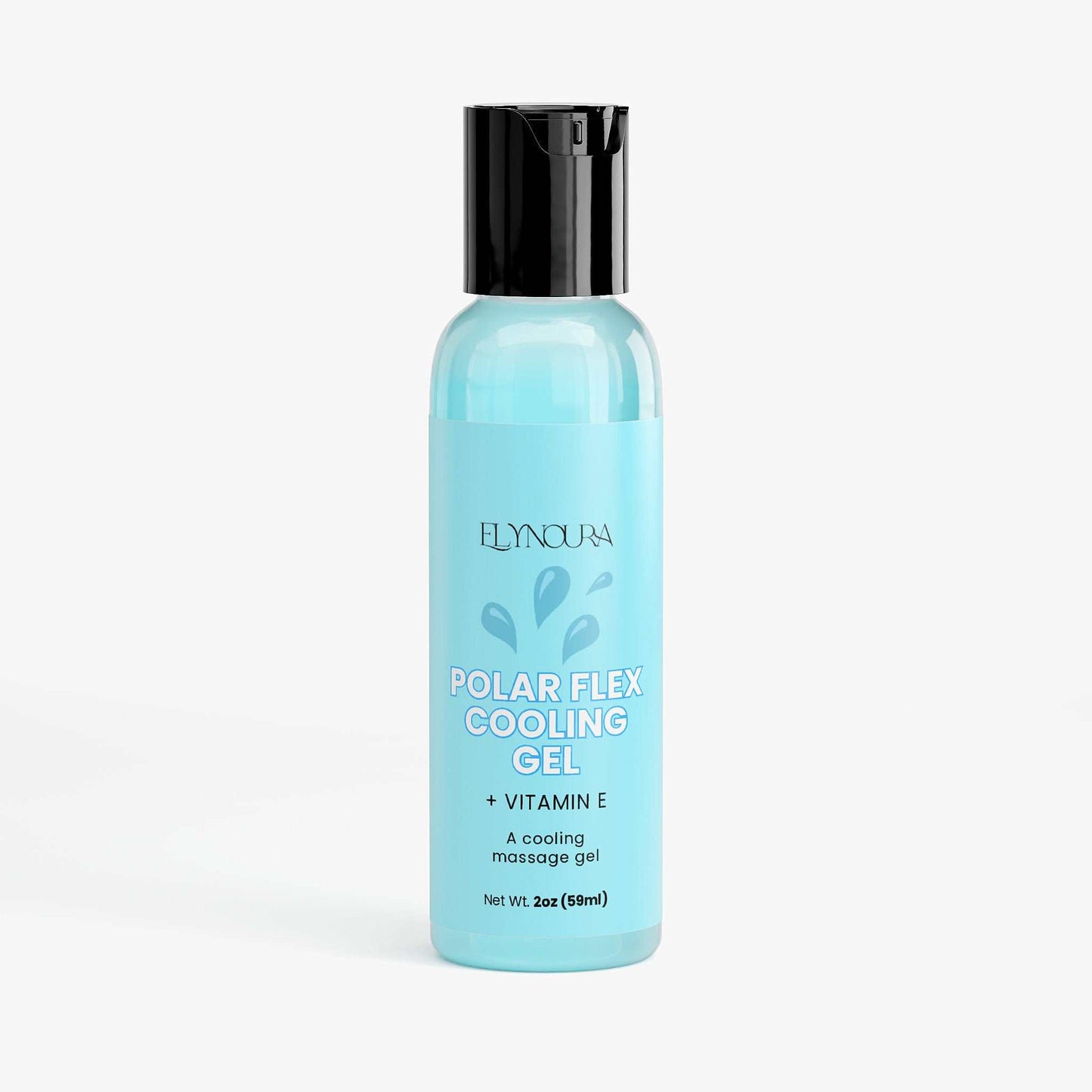 Polar Flex Cooling Gel for Instant Relief and Refreshing Comfort
