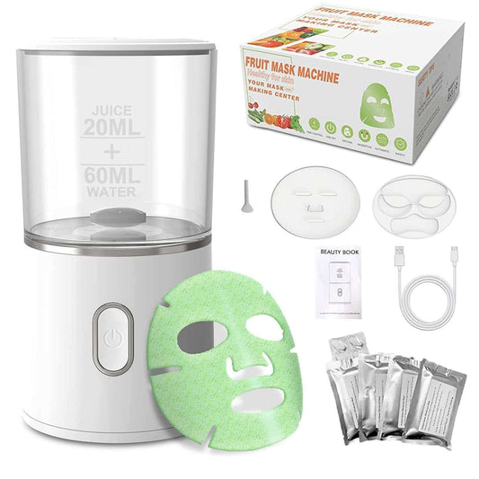 Elynoura™ GlowMask Pro – Automatic DIY Facial Mask Maker