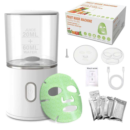 Elynoura™ GlowMask Pro – Automatic DIY Facial Mask Maker