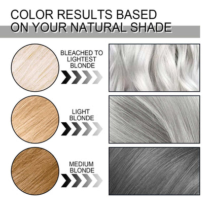 Gray Hair Cream Natural Hair Color Long Lasting No Hair Damage