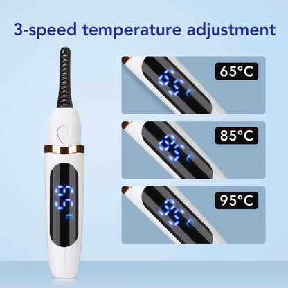 USB Charging Eyelash Curler