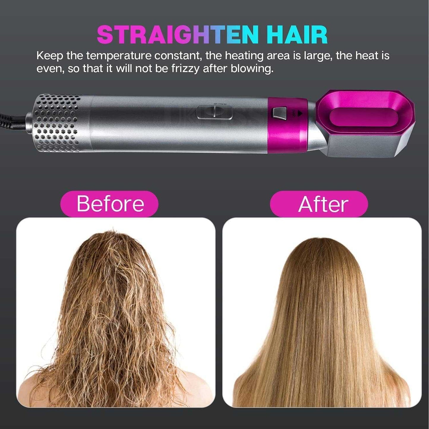 ELYNOURA™ Flash Finds Hub Hair Dryer Styler