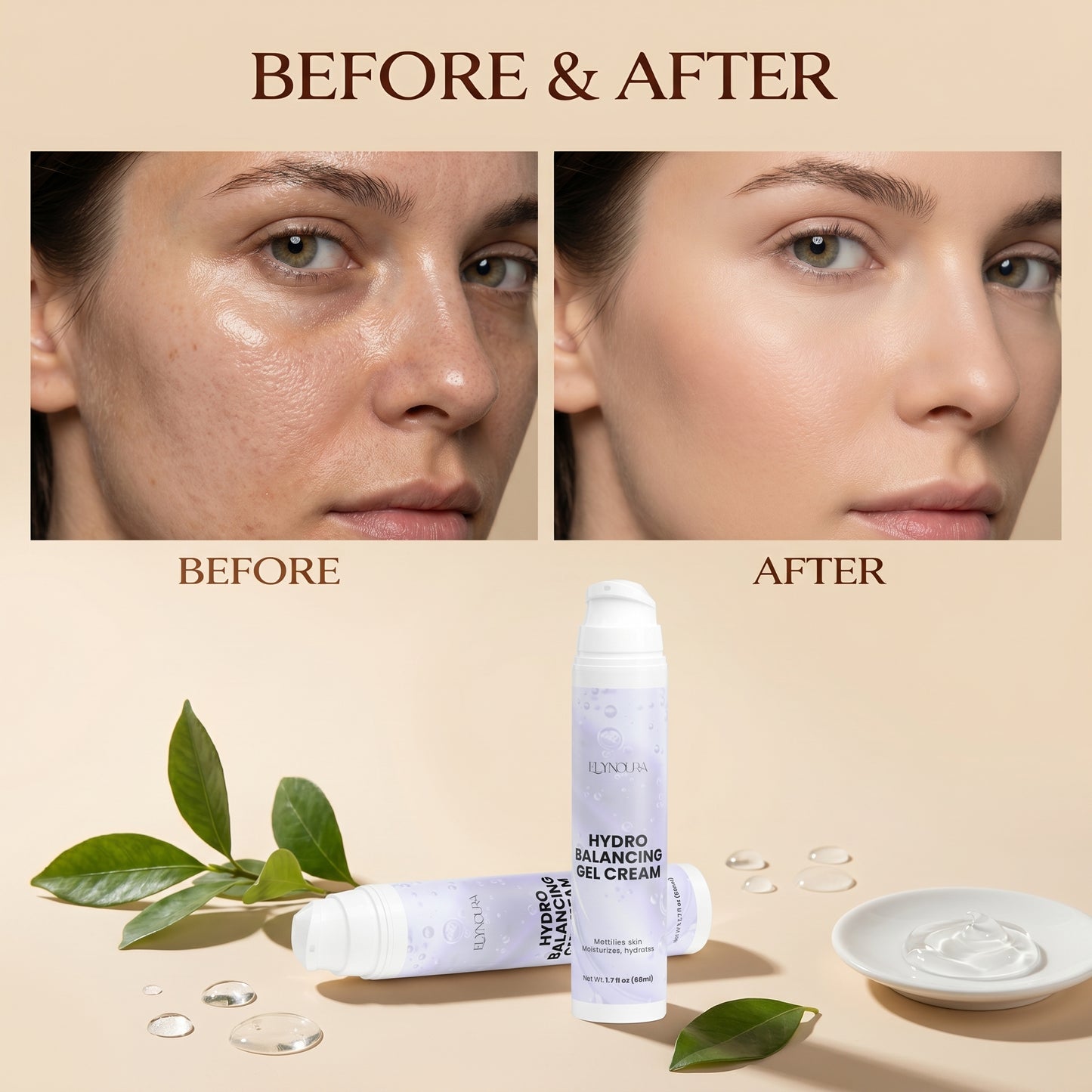 Hydro Balancing Gel-Cream