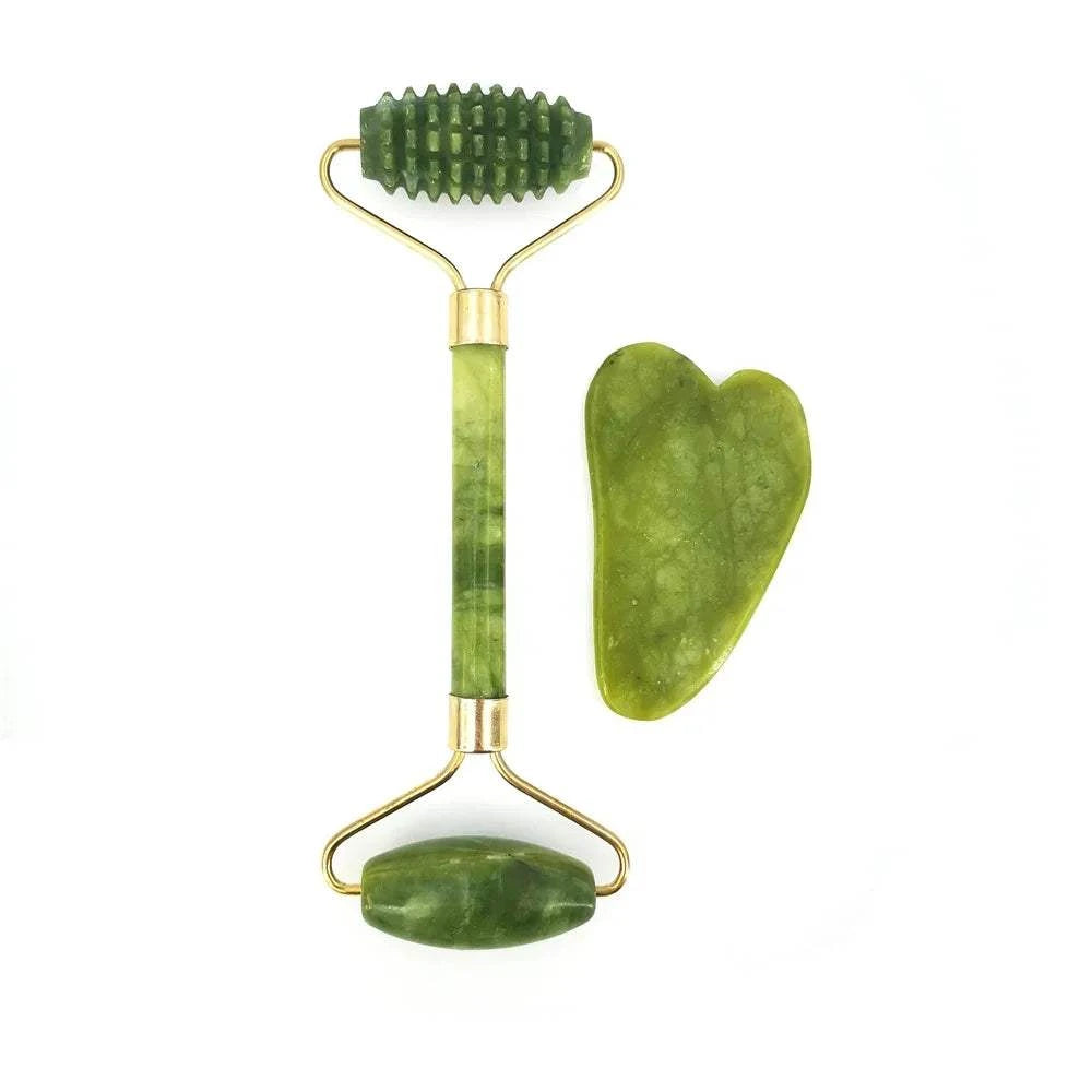 Dual-Ended Jade Roller