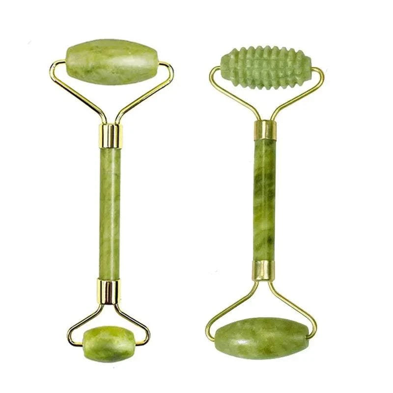 Dual-Ended Jade Roller