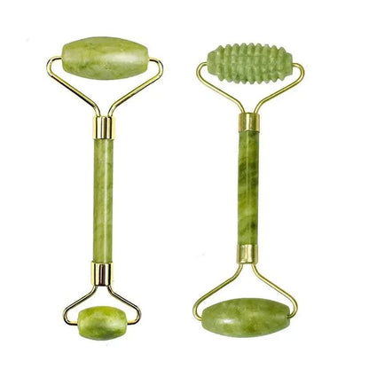 Dual-Ended Jade Roller