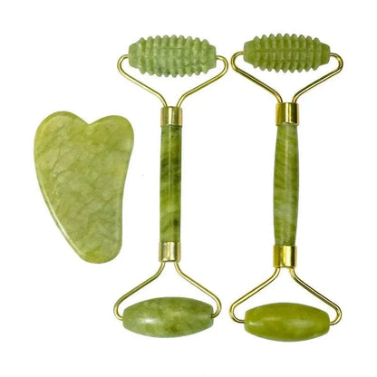 Dual-Ended Jade Roller