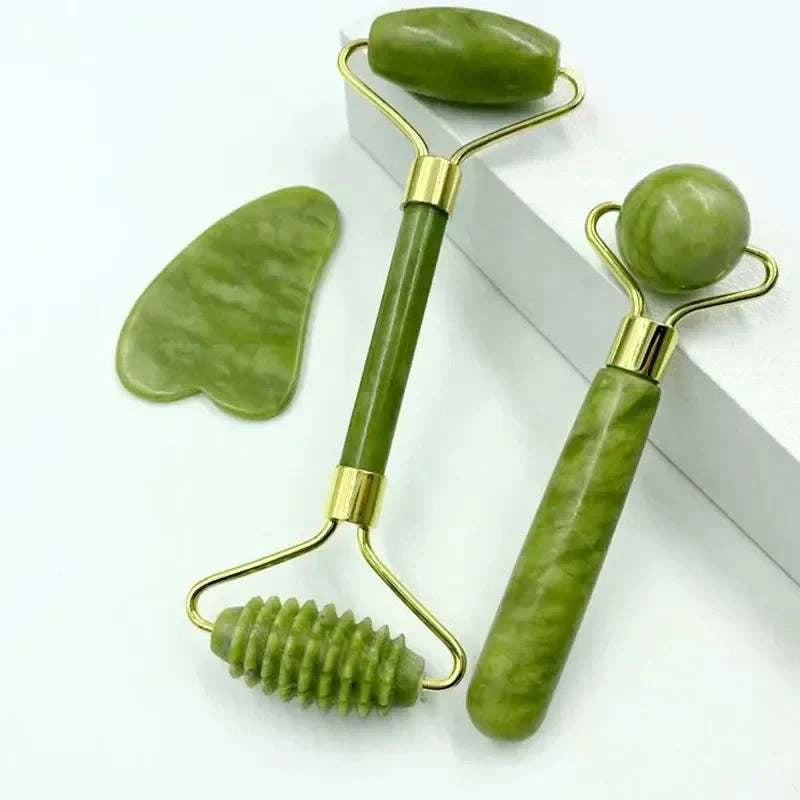 Dual-Ended Jade Roller