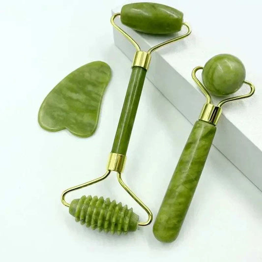Dual-Ended Jade Roller