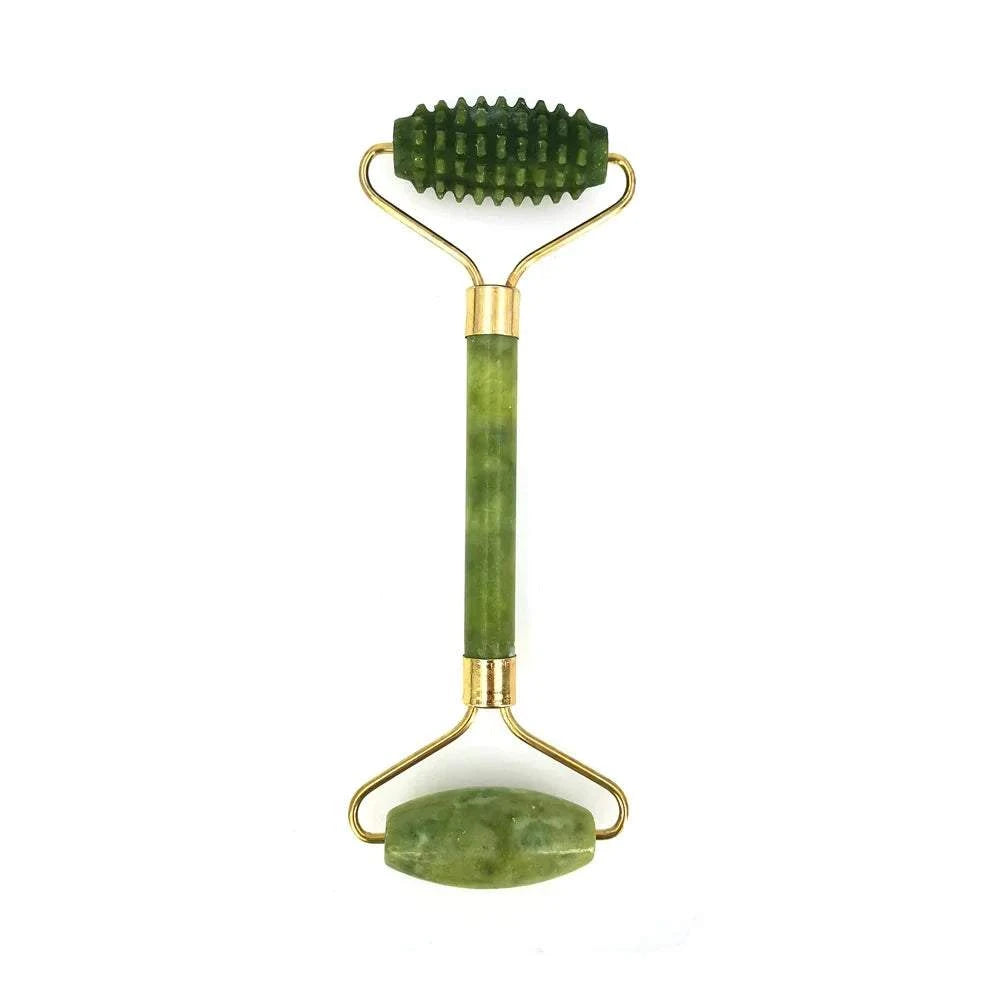 Dual-Ended Jade Roller