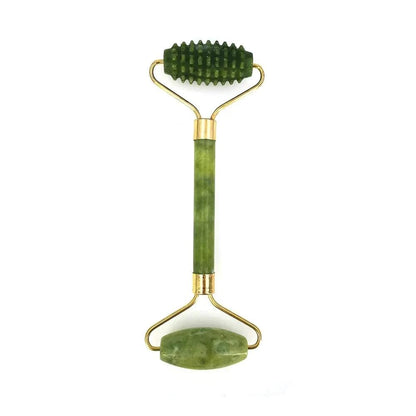 Dual-Ended Jade Roller