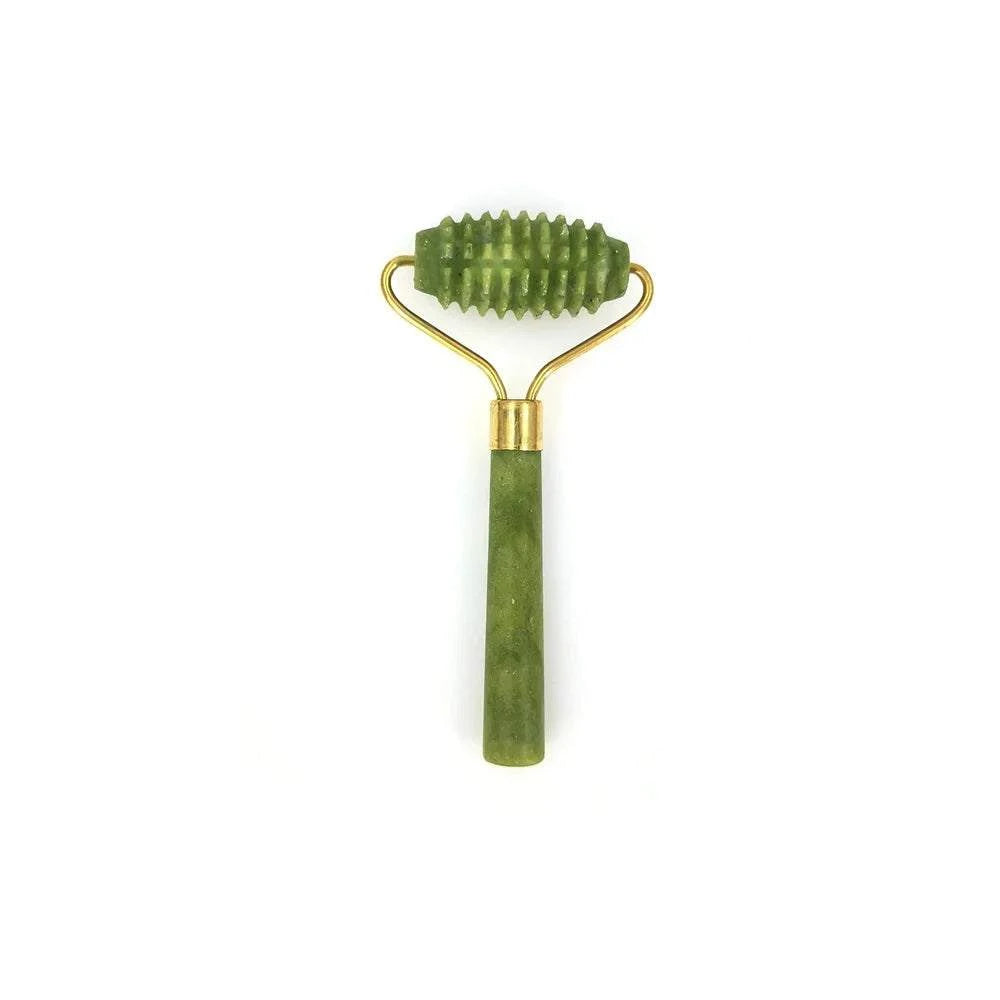 Dual-Ended Jade Roller