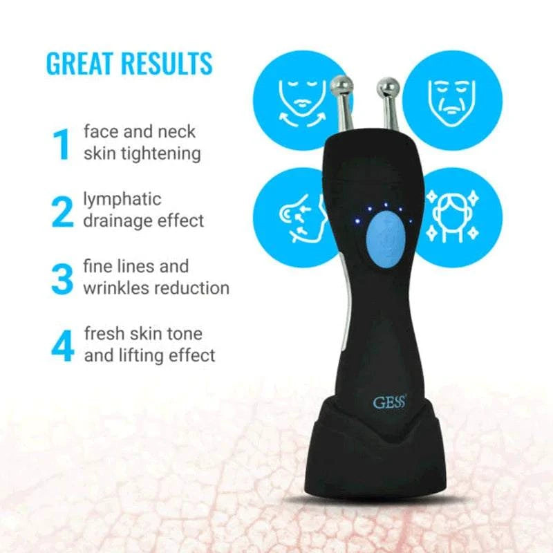 Microcurrent Facial Toning Device