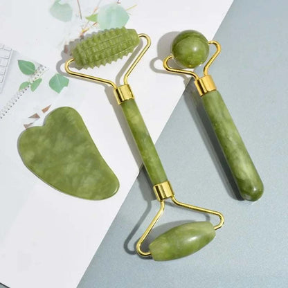 Dual-Ended Jade Roller