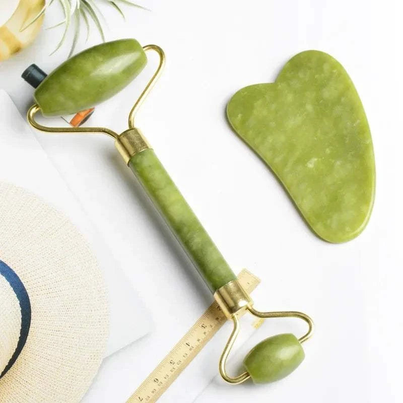 Dual-Ended Jade Roller