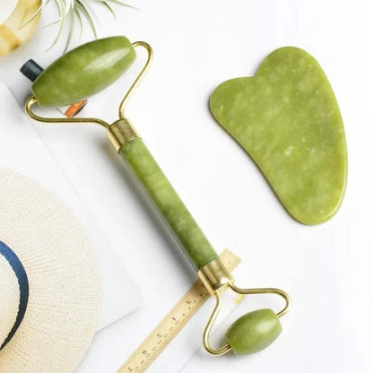Dual-Ended Jade Roller