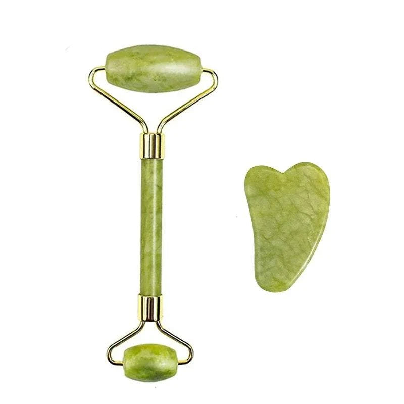 Dual-Ended Jade Roller