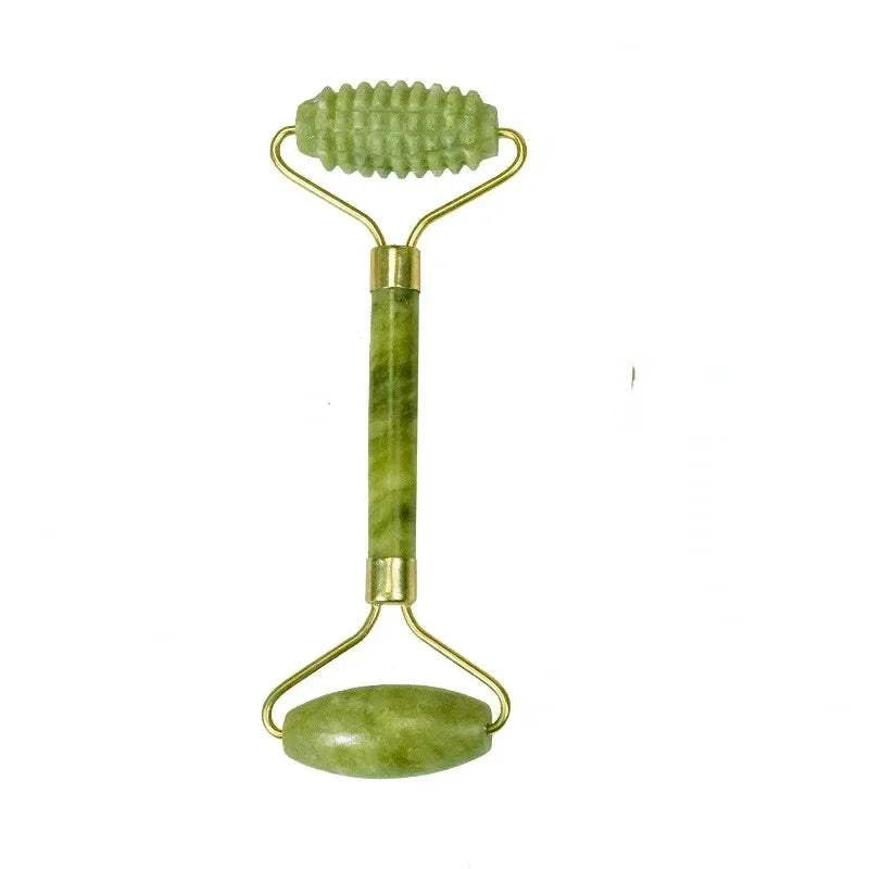 Dual-Ended Jade Roller