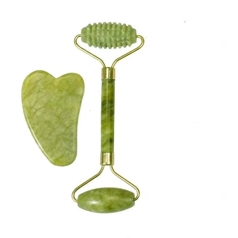 Dual-Ended Jade Roller