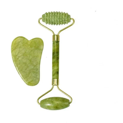 Dual-Ended Jade Roller