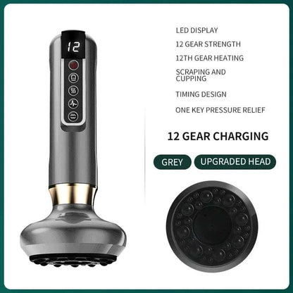 Elynoura™ 12-Level Intelligent Cupping Massager