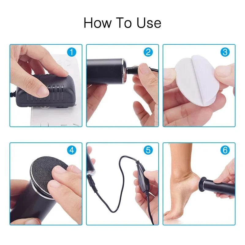 electric foot grinder