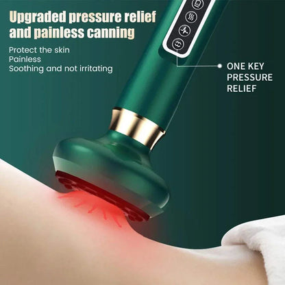 Elynoura™ 12-Level Intelligent Cupping Massager