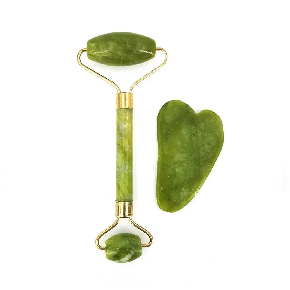 Dual-Ended Jade Roller