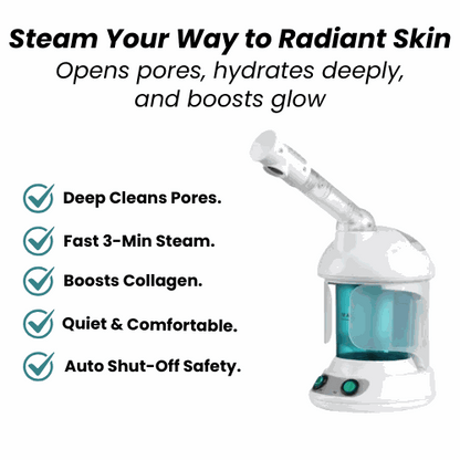 Elynoura™ MistGlow Facial Steamer