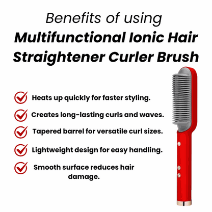Elynoura™ SilkGlide Ionic Styler