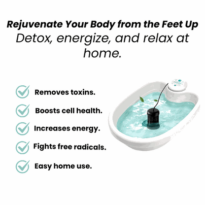 Elynoura™ IonPure Detox Foot Spa