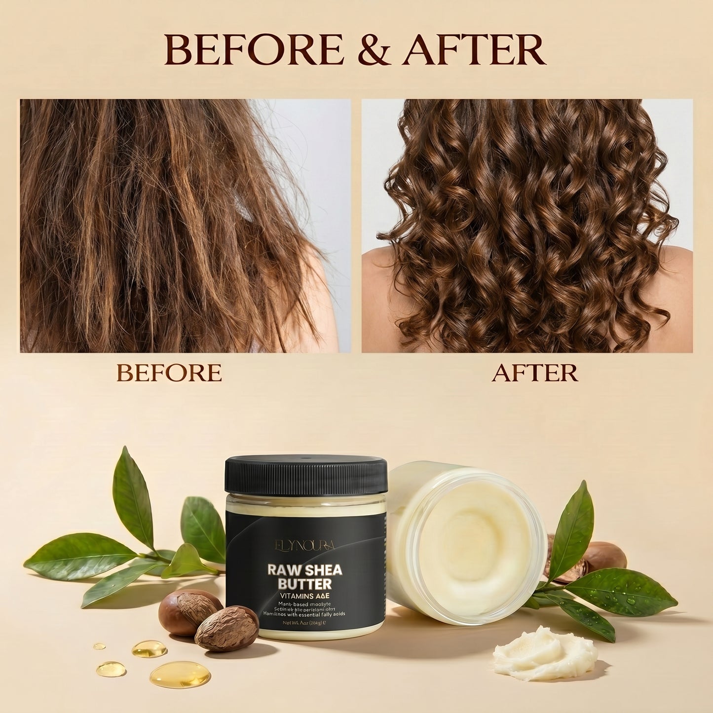 Raw Shea Butter