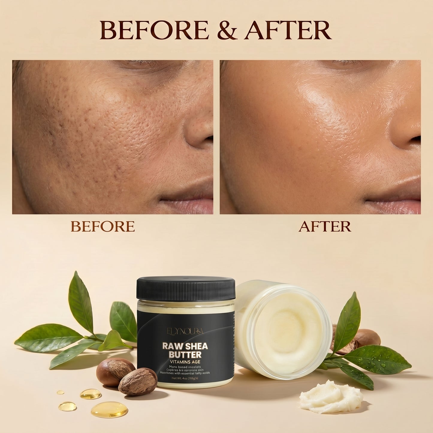 Raw Shea Butter