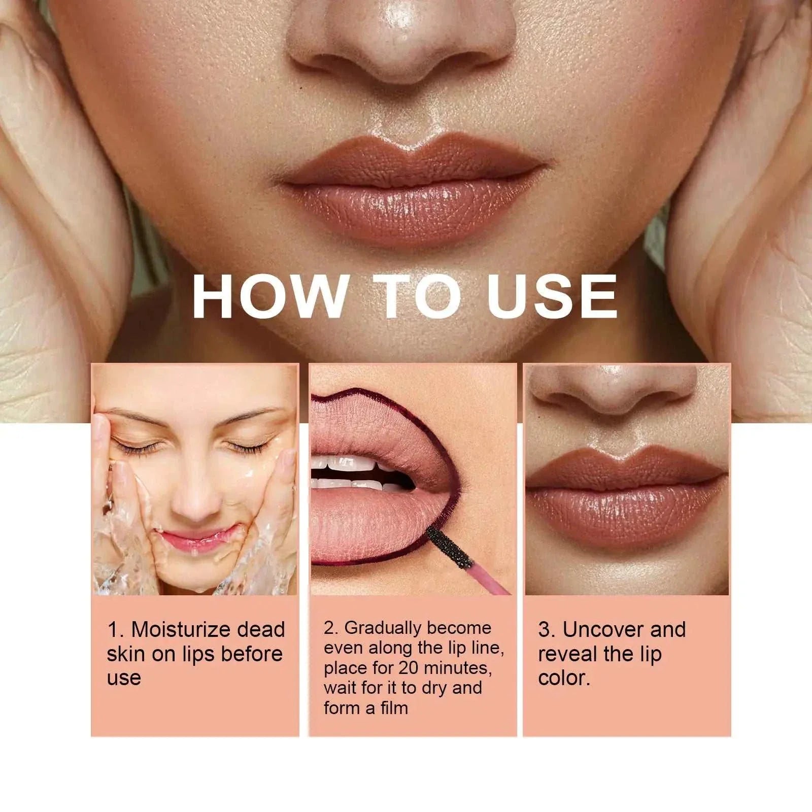 LumiPeel Lip Liner Mask