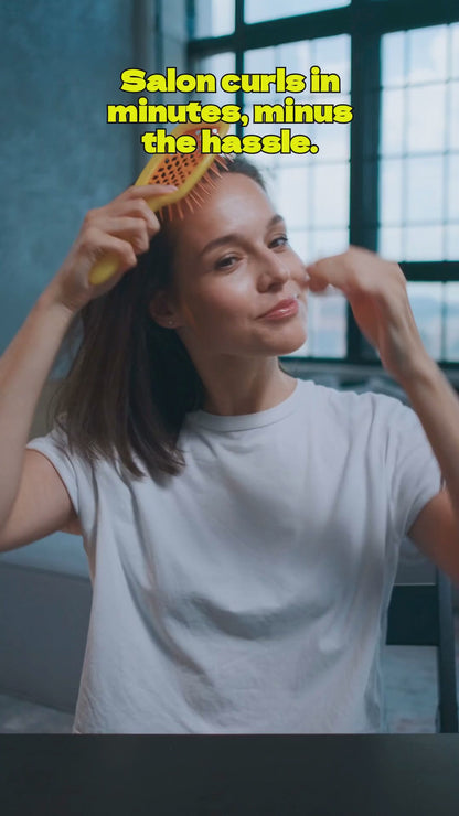 Elynoura™ CurlSmart 4-in-1 Styler